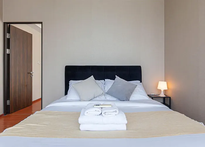 Vibe Thonglor Rooftop Sky Pool Апартаменты Бангкок