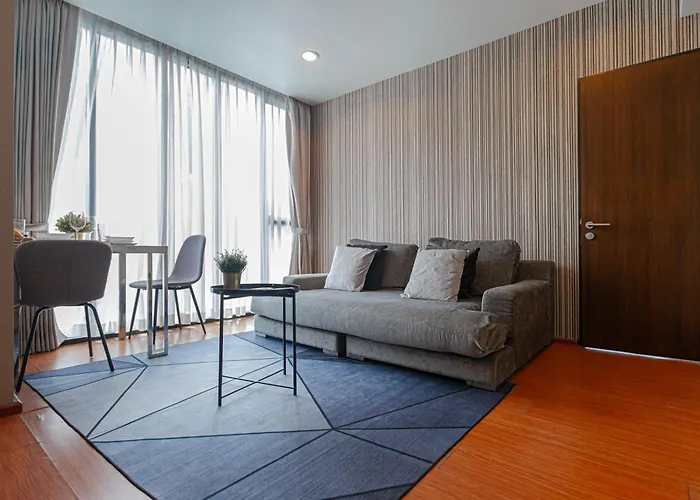 Апартаменты Vibe Thonglor Rooftop Sky Pool *
