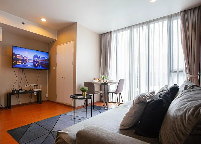 Апартаменты Vibe Thonglor Rooftop Sky Pool