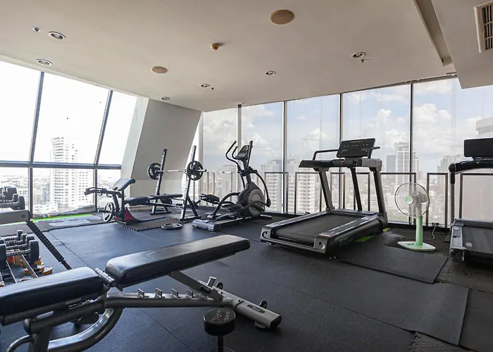 Vibe Thonglor Rooftop Sky Pool *